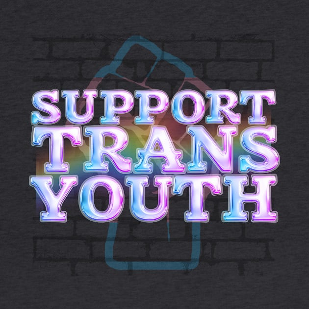 Support Trans Youth LGBTQIA+ by NostalgiaUltra